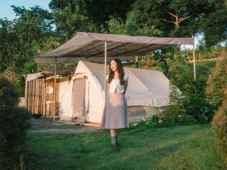 คีตา รูดุ แกลมปิ้ง: พักผ่อนท่ามกลางธรรมชาติ