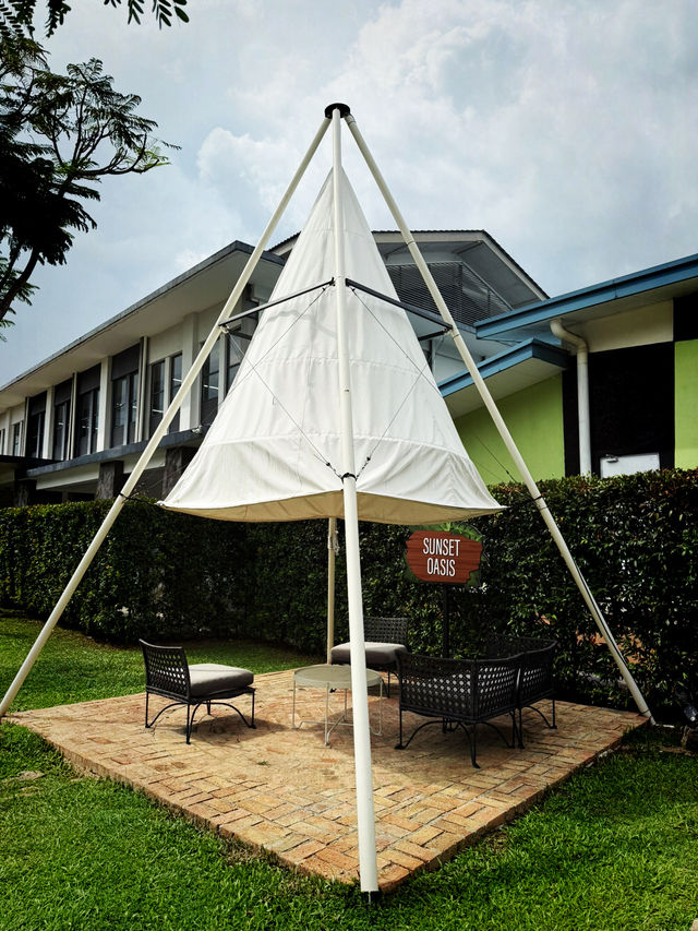 🌟 Escape & Unwind at The Tribe Puchong 🏕️