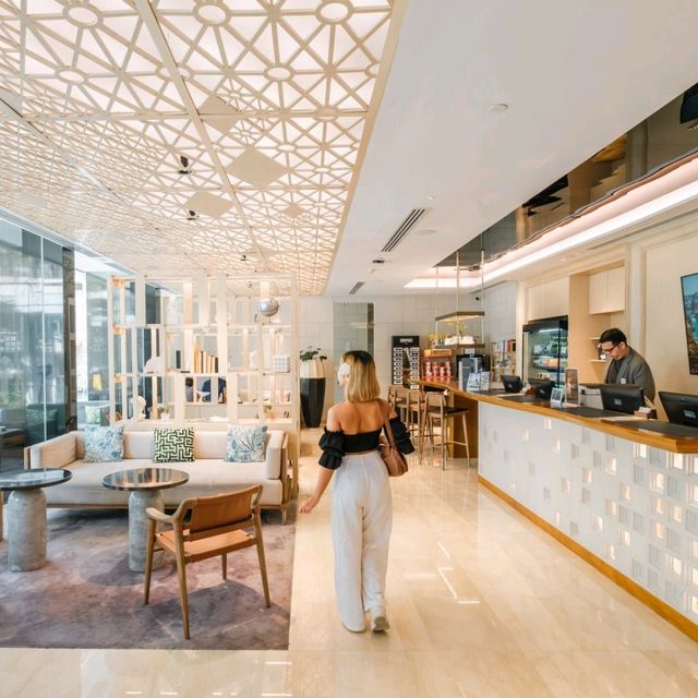 โรงแรมสไตล์รีสอร์ท "Novotel Living Bangkok"