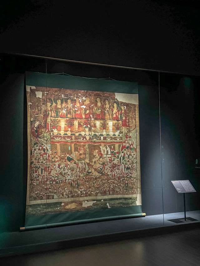 추운 날씨에 조용히 데이트 하기 좋은 청주 박물관✨