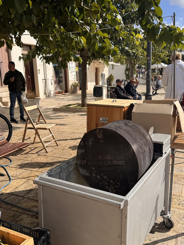 알베로벨로의 매력적인 산책