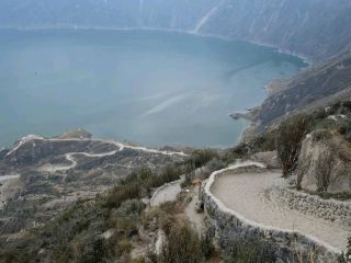 A Mesmerizing Crater Lake Experience in the Highlands of Ecuador