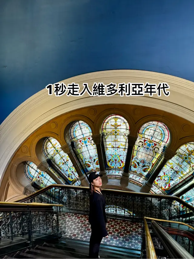 維多利亞大廈打卡🔥 悉尼百年古堡商場，走入宮崎駿動畫！