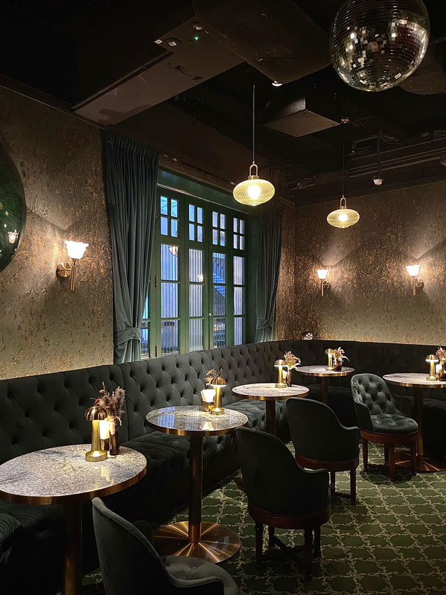 🇭🇰灣仔百年歷史建築內的下午茶☕️