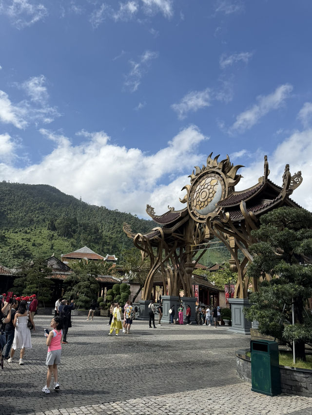 Da Nang Day Trip: Cloudy Vibes & Euro Feels at Ba Na Hills 💭🌉