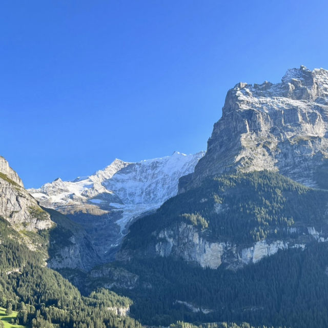 🏔️✨ GRINDELWALD VILLAGE — SWITZERLAND’S ALPINE PARADISE ❄️❤️ 