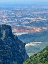 雲端上的山水畫——雲台山春日漫旅
