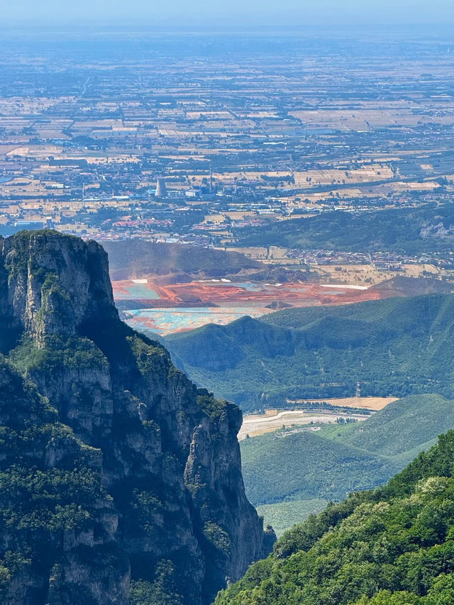 雲端上的山水畫——雲台山春日漫旅