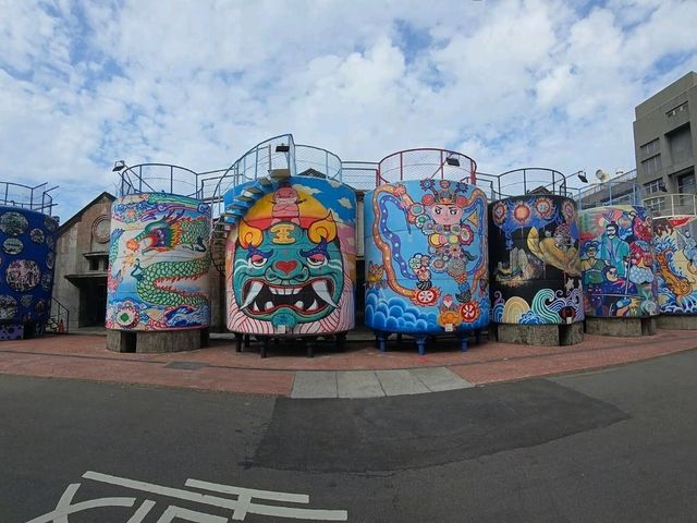 Snap-Worthy Adventures at Taichung Creative Industries Park 🎨✨ Snap-Worthy Adventures at Taichung Creative Industries Park 🎨✨