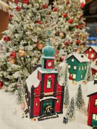 예쁜 산타마을이 반겨주는곳!🎄 스타필드마켓 죽전🎆