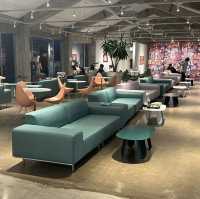 경주 보문단지에서 갤러리와 박물관이 합쳐진 카페