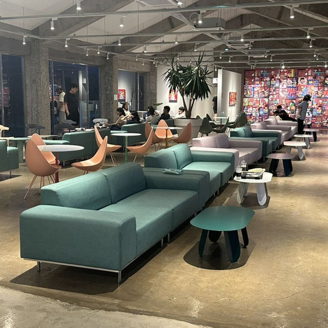 경주 보문단지에서 갤러리와 박물관이 합쳐진 카페 경주 보문단지에서 갤러리와 박물관이 합쳐진 카페