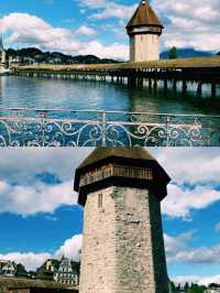 루체른, 호수와 설산이 만든 가장 잔잔한 스위스의 풍경