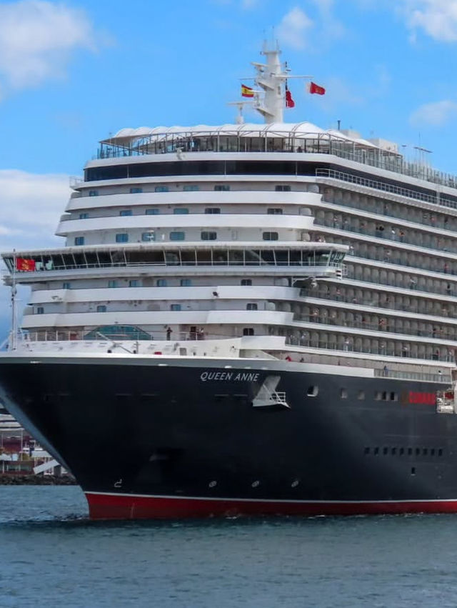 🚢冠達安妮女王號 | 不愛攻略者的完美度假⛱ 🚢冠達安妮女王號 | 不愛攻略者的完美度假⛱