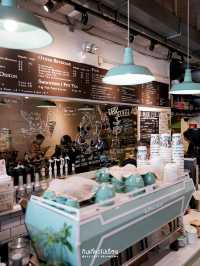 จิบกาแฟในร้านสุดชิคของฮ่องกง N1 Coffee & Co.