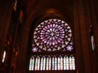 ⛪️巴黎聖母院｜走進歷史裡的一段靜謐