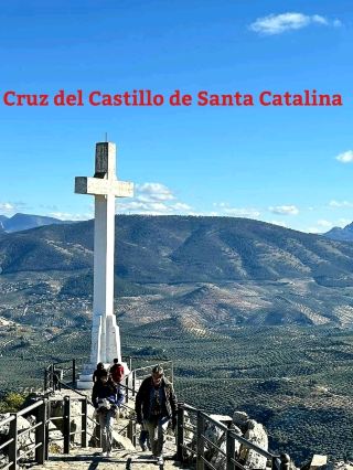 Cross of Santa Catalina Castle✨️