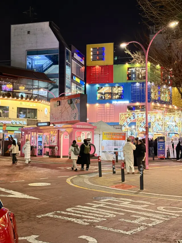 レビュー：ホンデエリアの雰囲気