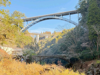 Standing Above the Clouds | A Bird's Eye View from Takachiho Bridge