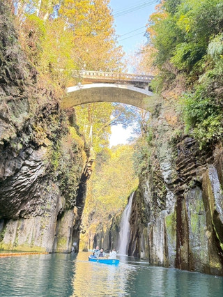 The Hidden Gems of Takachiho Gorge: Onokoro Pond and Crescent Waterfall