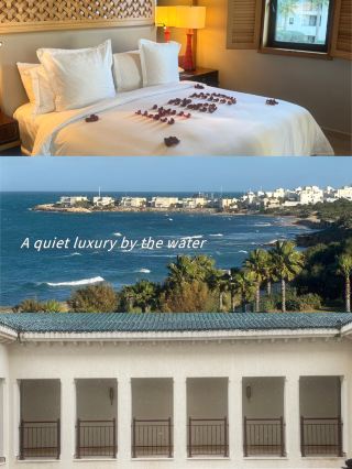 Relaxation by the Sea: Four Seasons Hotel Tunis