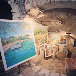 ​ A Medieval Village Where Art Breathes, Saint-Paul-de-Vence, France.