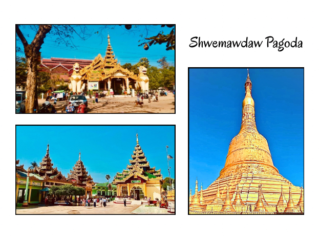 Hanthawaddy, kinh đô của vương quốc Mon cổ đại.