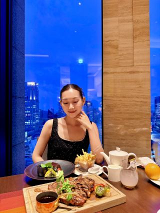🍽️大阪洲際酒店的早餐和晚餐