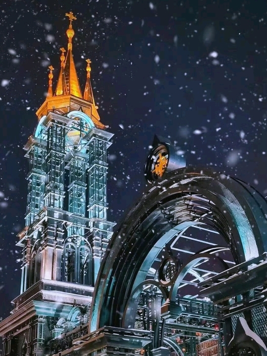 With its soaring spires, grand domes, and elegant European architecture, Harbin often feels like a city lifted straight from the pages of a fantasy novel. Strolling through its historic streets, it's easy to see why many visitors are reminded of the magical atmosphere of Hogwarts—ornate clock towers, Gothic-inspired buildings, and snow-covered rooftops create an enchanting scene, especially in winter.

Landmarks such as Saint Sophia Cathedral and the charming architecture along Central Street (Zhongyang Street) blend Russian, Byzantine, and European influences, giving Harbin a unique character unlike anywhere else in China. As night falls and the buildings glow under warm lights, the city takes on an even more spellbinding charm.

Whether you're admiring its architectural heritage, exploring festive winter streets, or simply letting your imagination wander, Harbin offers an unforgettable journey into a city where history and fantasy seem to meet.

📍 Location: Harbin, Heilongjiang, China

🏰 Highlight: A city renowned for its magnificent European-style architecture and magical winter atmosphere

🌿 Feature: Historic cathedrals, grand boulevards, elegant clock towers, Russian-inspired buildings, and dazzling night views

🍃 Atmosphere: Enchanting, nostalgic, and full of old-world charm

📸 Best for: Architecture photography, winter travel, city walks, and discovering Harbin's unique cultural heritage

✨ Signature feeling: Wandering through streets lined with soaring spires and grand facades, where every corner feels like the setting of a magical adventure.

Some cities look impressive.

Harbin feels like stepping into a storybook. 🏰❄️✨
