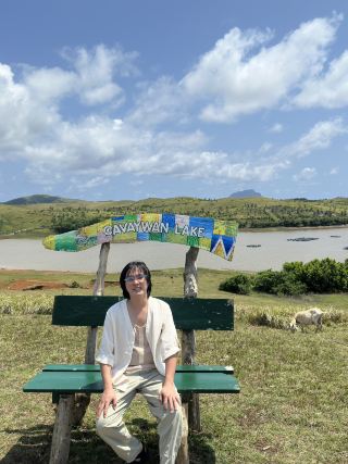 Cavaywan Lake in Itbayat Island, Batanes, Philippines 🇵🇭