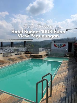 Hotel Budget di Batu dengan View Pegunungan