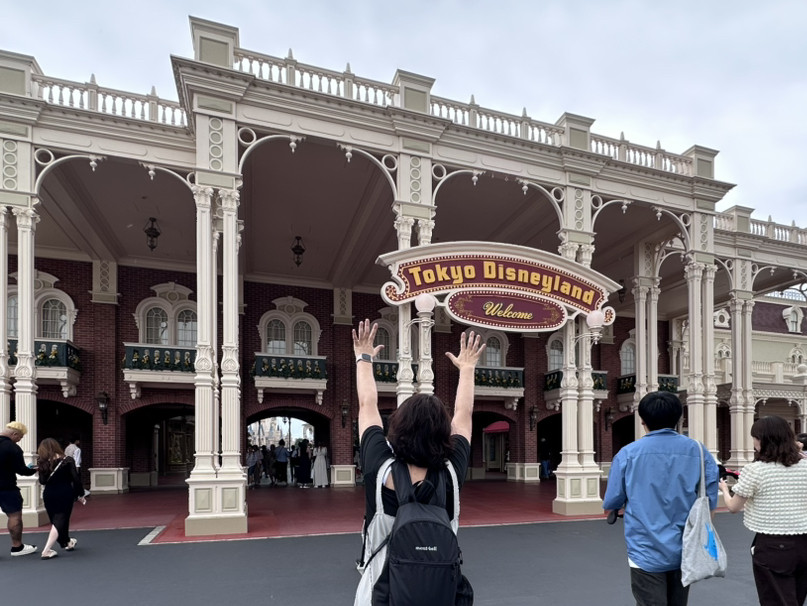 東京ディズニーランド】10:15入園でも12種類15回！課金2,000円の