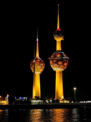 Kuwait Towers – Kuwait's most recognizable landmark