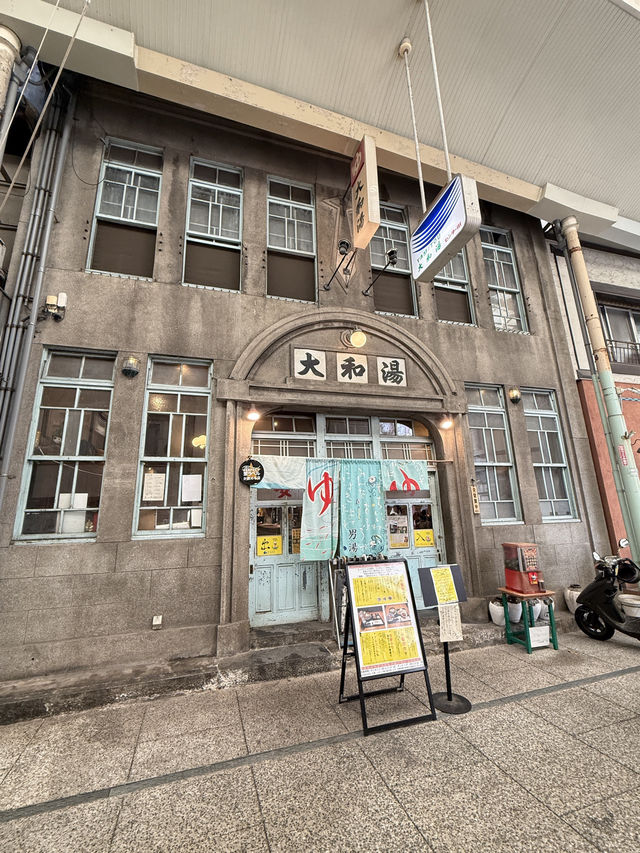 尾道本通商店街漫遊