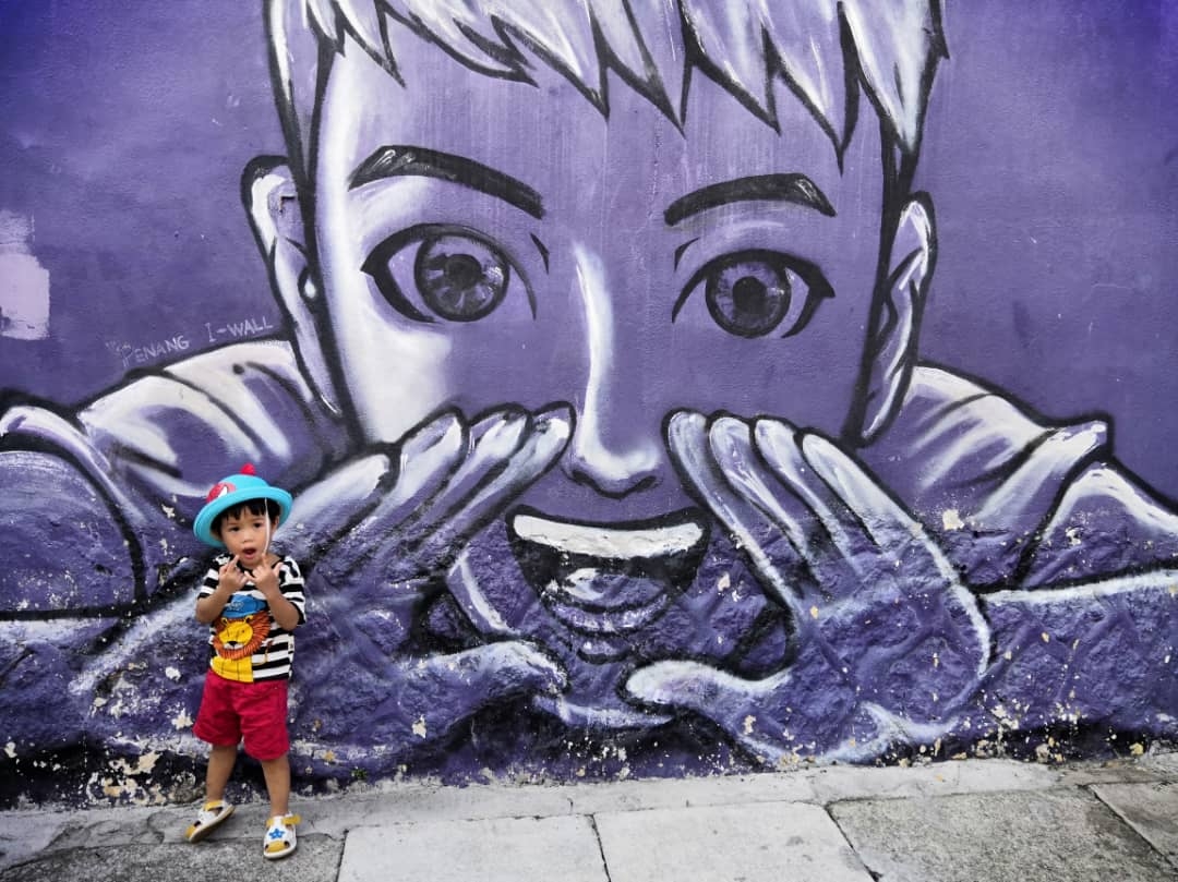 ​Murals, Mountain Trains, and Memories: Penang with the Kids