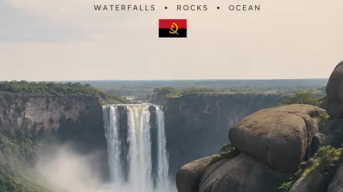 แองโกลา (Angola) 🇦🇴 แองโกลาเหมาะกับสาย Road Trip + น้ำตก + — traveler post in ลูอันดา