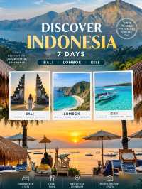 DISCOVER INDONESIA IN 7 DAYS, 