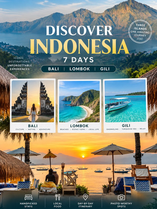JELAJAHI INDONESIA DALAM 7 HARI,