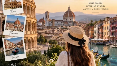イタリア4泊5日モデルコース｜ローマ・フィレンツェ・ヴェネツィア満喫旅 — traveler post in ヴェネツィア