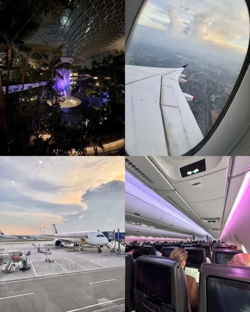 싱가포르 항공 10월 7일까지 특가 세일 진행, 유럽·호주 등 주요 노선 할인 ✈️🌏