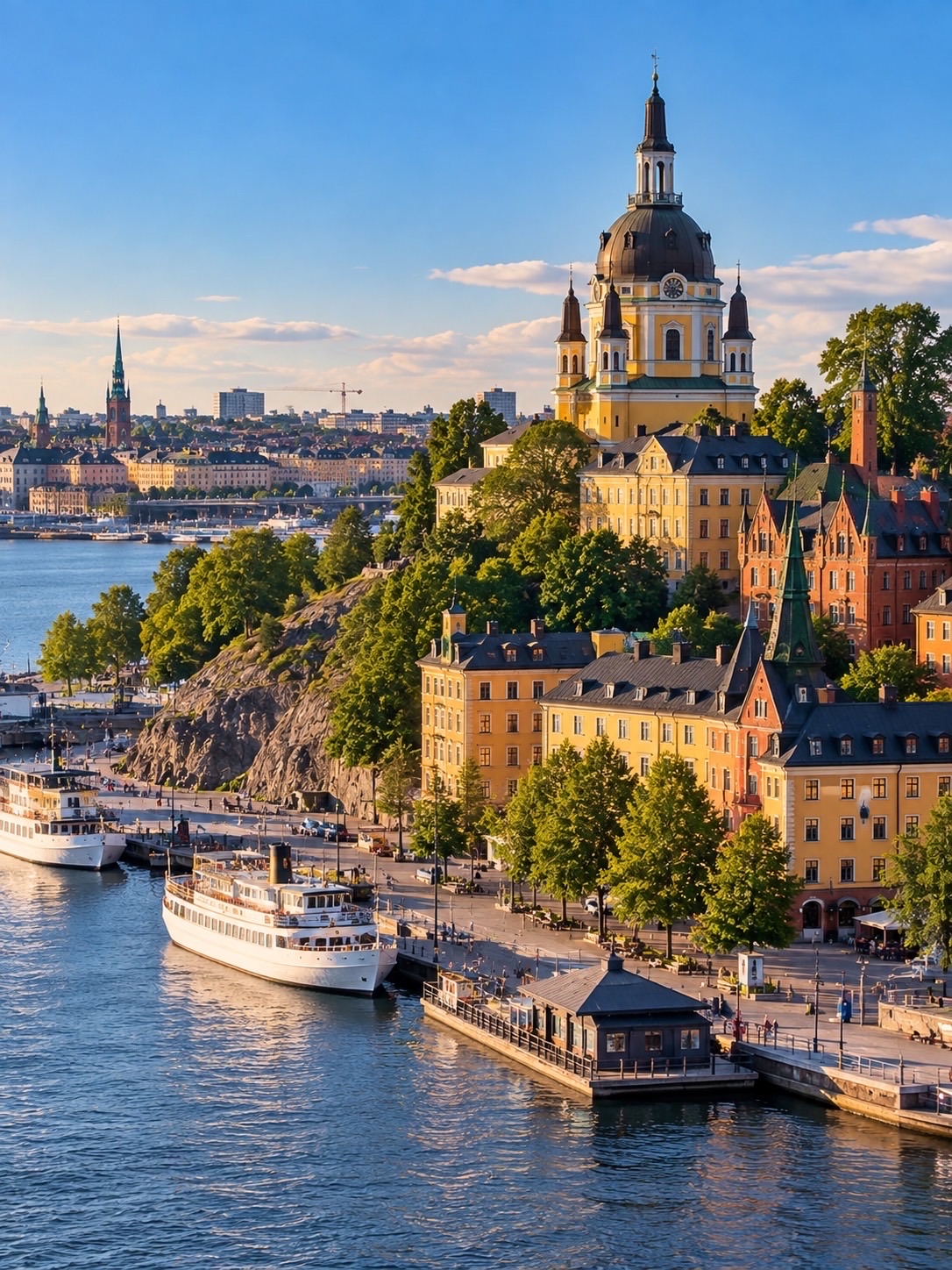 🇸🇪 Stockholm, a beautiful city in Scandinavia.