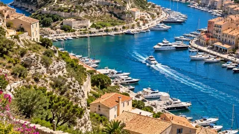 🇫🇷🌊 Corsica, a paradise island in the Mediterranean Sea. — traveler post in Bonifacio