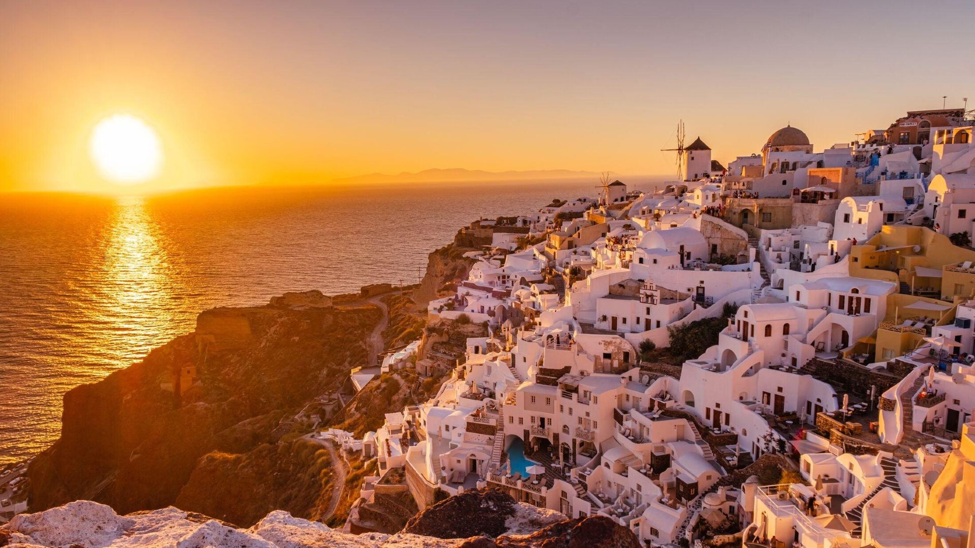 Navigating Santorini: Caldera Views, Village Walks, and Island Rhythm!