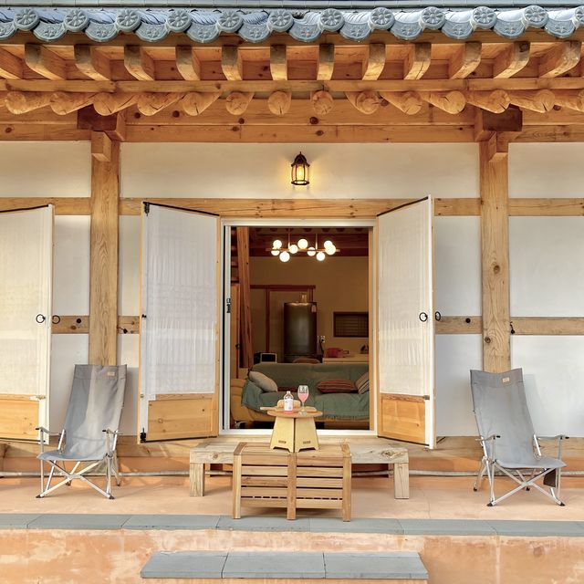 평일, 주말 모두 20만원대, 산속 찐 한옥 숙소 찾았다..💛