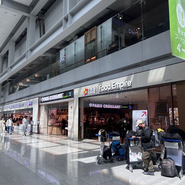 韓国【仁川空港】出国後どんなお店がある！？仁川空港の飲食店紹介！