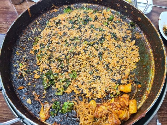 용산역 유명한 닭갈비 맛집 [오근내 닭갈비]