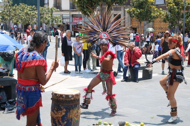 Aztec and Mayan History in Mexico City: 🏰🌮🎭