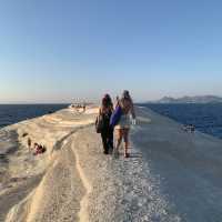 Secluded Beach in Milos