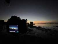 Sunrise at Tan Jetty@Penang
