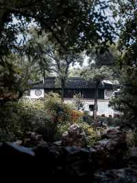 UNESCO World Heritage site in Suzhou 🎍